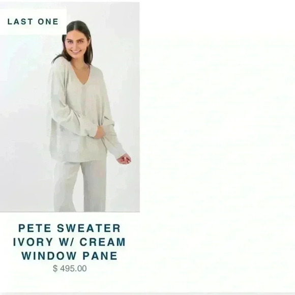 KOCH Pete Window Pane Sweater. - Picture 3 of 13